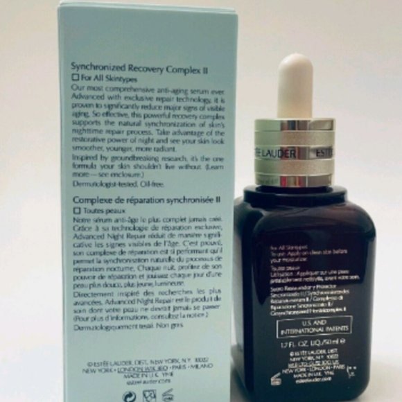New E-stee-Lauder Advanced Night Repair Synchronized Recovery Complex II 50ml - Picture 2 of 2
